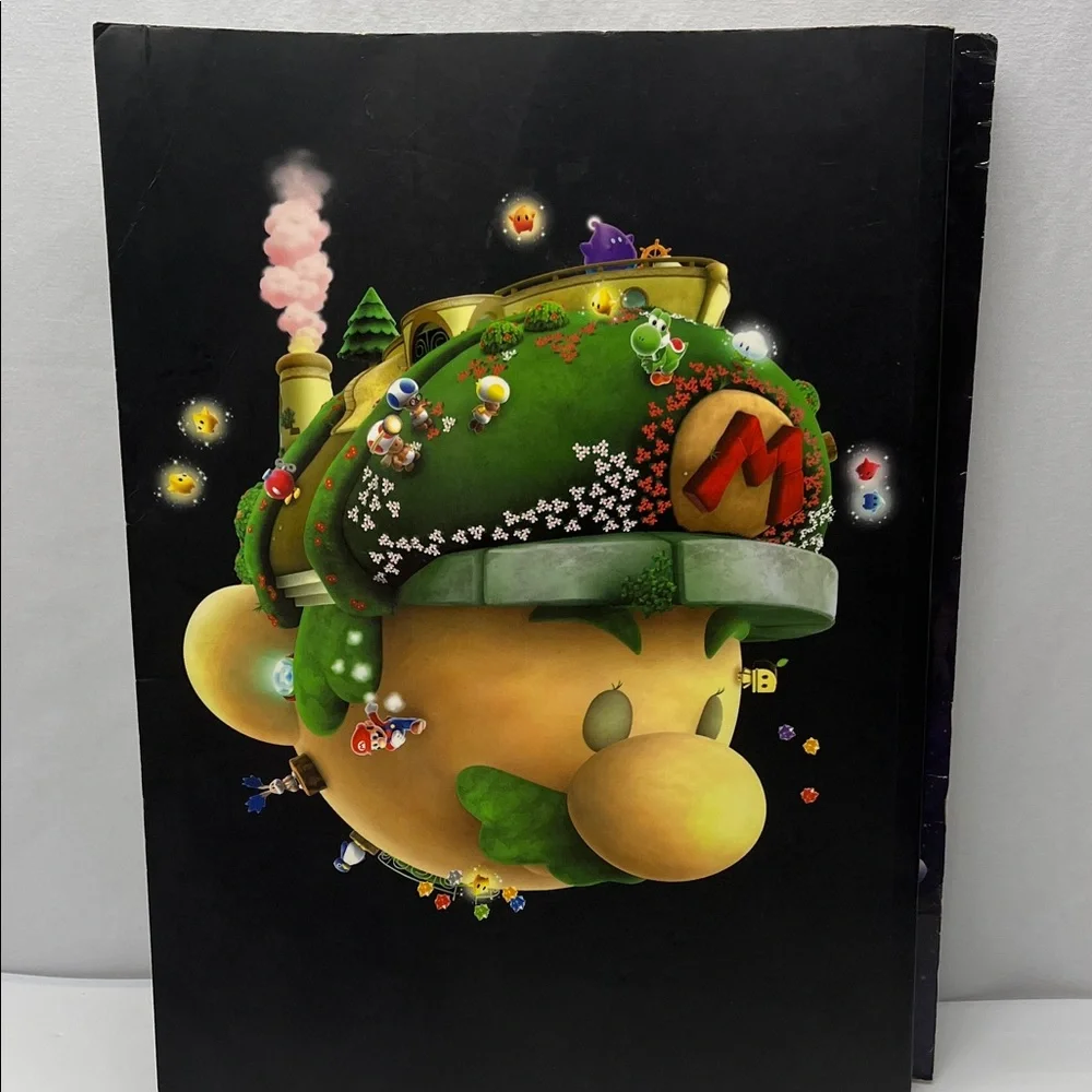 Nintendo Super Mario Galaxy Premiere Edition Set - Black and Red